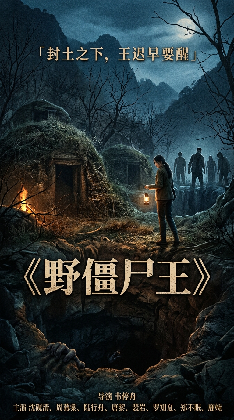 《野僵尸王》海报